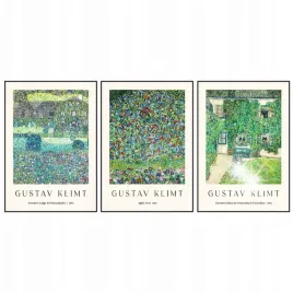 zestaw-3-plakatow-70x50-gustav-klimt-reprodukcja-boho-malowany-artysta
