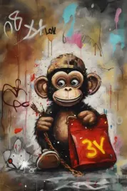 plakat-90x60-motywacyjny-streetwear-wall-street-art-pop-art