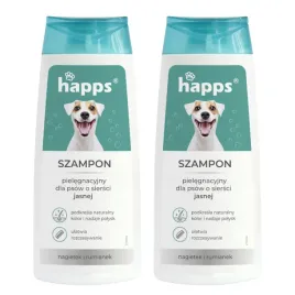 happs-szampon-do-mycia-dla-psow-do-siersci-jasnej-zestaw-200-ml-x2