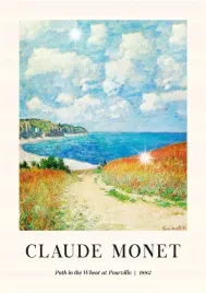 plakat-841x594-a1-claude-monet-plaza-morze-malowany-sztuka-boho-30-wzorow
