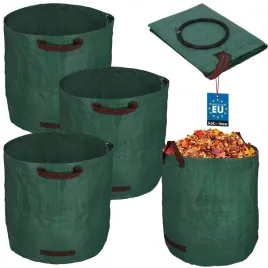 zestaw-3x-kosz-ogrodowy-na-liscie-trawe-odpady-uchwyty-okragly-zielony-270l