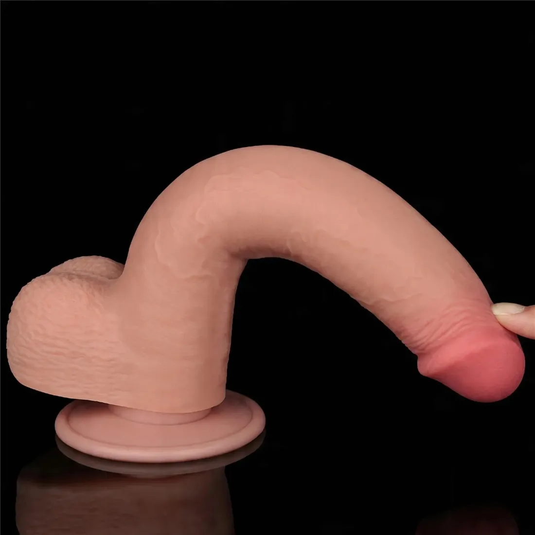 dildo-9-sliding-skin-dual-layer-dong-flesh