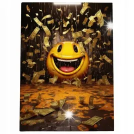 obraz-70x50-motywacyjny-emoji-kasa-inwestycje-art