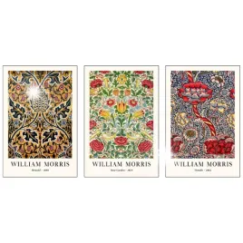 zestaw-3-plakatow-841x594cm-a1-william-morris-reprodukcja-boho-kwiaty-art