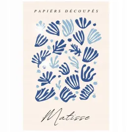 plakat-90x60-henri-matisse-abstrakcja-boho-sztuka-nowoczesny-bezowy-artysta