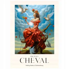plakat-70x50-michael-cheval-artysta-nowoczesny-surrealizm-sztuka-kolorowy