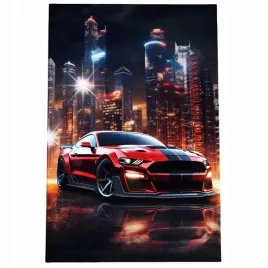 obraz-60x40-samochody-ford-mustang-gt-do-garazu-miasto-nfs-do-garazu-art