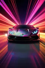plakat-90x60-samochody-lamborghini-huracan-aventador-abstrakcja-do-garazu