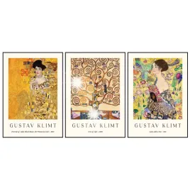 zestaw-3-plakatow-594x42-a2-gustav-klimt-reprodukcja-boho-malowany-artysta