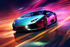 plakat-90x60-samochody-lamborghini-huracan-aventador-abstrakcja-do-garazu