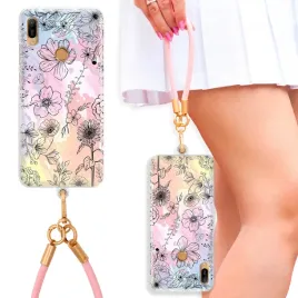 etui-do-nokia-2-1-case-rozowa-smycz-na-nadgarstek-kobiece-japonskie-wzory