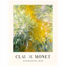 plakat-80x60-claude-monet-kwiaty-irysy-jasny-malowany-sztuka-boho-30-wzorow