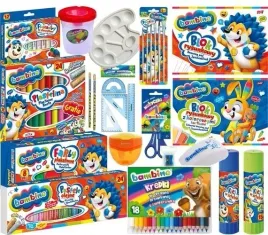 wyprawka-szkolna-farby-kredki-gumka-bambino-nr-1a