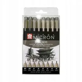 zestaw-8szt-cienkopisow-sakura-pigma-micron-czarne-archival-ink-fineliners