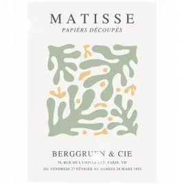 plakat-70x50-henri-matisse-abstrakcja-boho-sztuka-nowoczesny-bezowy-artysta