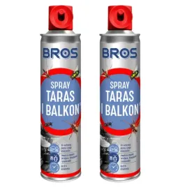 bros-spray-na-taras-balkon-zwalczajacy-wszystkie-owady-zestaw-400ml-x2