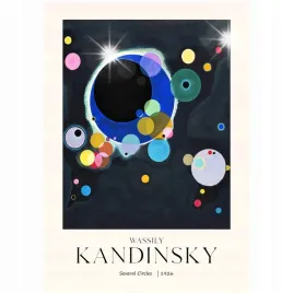 plakat-594x42-a2-kandinsky-abstrakcja-artysta-nowoczesny-sztuka-20-wzorow