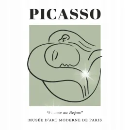 plakat-80x60-picasso-line-art-nowoczesny-linie-minimalizm-minimalistyczny