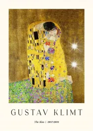 plakat-841x594-a1-gustav-klimt-pocalunek-sztuka-reprodukcja-boho-20-wzory