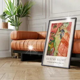 plakat-90x60-gustav-klimt-przyjaciele-kobieta-naga-reprodukcja-20-wzorow