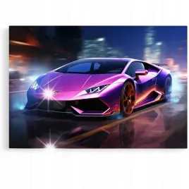obraz-120x80-samochody-lamborghini-huracan-new-york-do-garazu-warsztatu