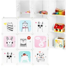 szafka-na-zabawki-modulowa-regal-dzieciecy-9-polek