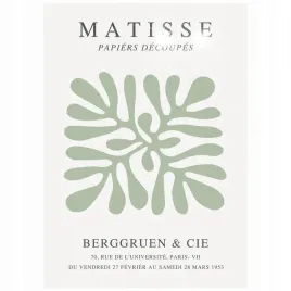 plakat-70x50-henri-matisse-abstrakcja-boho-sztuka-nowoczesny-bezowy-artysta
