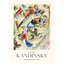 plakat-594x42-a2-kandinsky-abstrakcja-artysta-nowoczesny-sztuka-20-wzorow