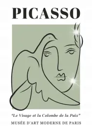 plakat-594x42-a2-picasso-nowoczesny-linie-minimalizm-vintage-kobieta-twarz