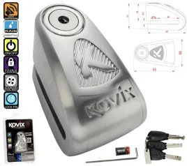 blokada-tarczy-hamulcowej-z-alarmem-kovix-kal14-ze-stali-nierdzewnej