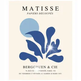 plakat-50x40-henri-matisse-abstrakcja-boho-sztuka-nowoczesny-bezowy-artysta