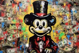 plakat-90x60-motywacja-pop-art-abstrakcja-disney-myszka-miki-graffiti