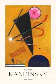 plakat-90x60-kandinsky-abstrakcja-artysta-nowoczesny-sztuka-art-20-wzorow