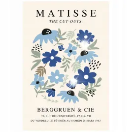 plakat-90x60-henri-matisse-abstrakcja-boho-sztuka-nowoczesny-bezowy-artysta
