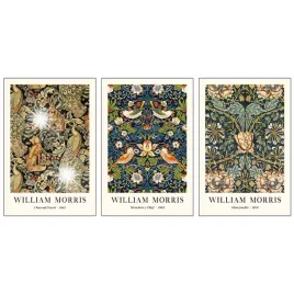 zestaw-3-plakatow-70x50-william-morris-reprodukcja-boho-kwiaty-sztuka-art