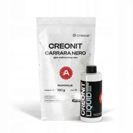 gips-polimerowy-bialy-dwukomponentowy-a-b-zestaw-creonit-carrara-nero-13kg