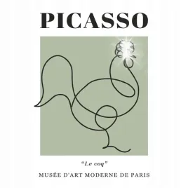 plakat-50x40-picasso-line-art-nowoczesny-linie-minimalizm-minimalistyczny