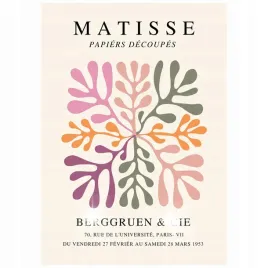 plakat-84x594-a1-henri-matisse-abstrakcja-boho-artysta-sztuka-bezowy-art