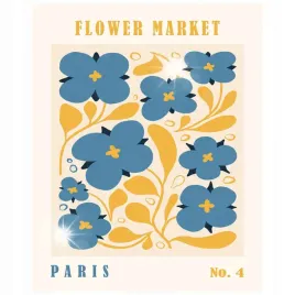plakat-50x40-kwiaty-minimalizm-nowoczesny-miasta-paryz-bez-boho-12-wzorow