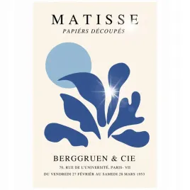 plakat-90x60-henri-matisse-abstrakcja-boho-sztuka-nowoczesny-bezowy-artysta