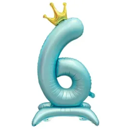 balon-foliowy-cyfra-6-niebieski-stojacy-z-korona-urodziny-100-cm