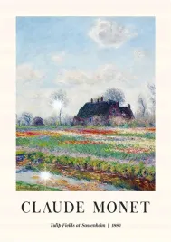 plakat-841x594-a1-claude-monet-pole-wies-chatka-malowany-sztuka-30-wzorow