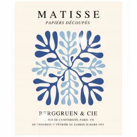 plakat-50x40-henri-matisse-abstrakcja-boho-sztuka-nowoczesny-bezowy-artysta