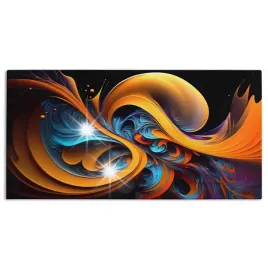 obraz-do-salonu-40x20-krystaliczny-mineral-aimage