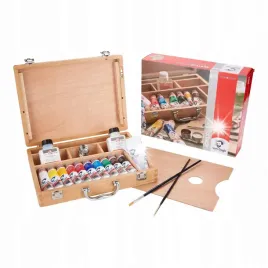 elegancki-zestaw-farb-akrylowych-van-gogh-talens-10x40ml-akcesoria-malarski