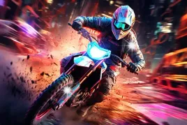 plakat-90x60-samochody-motor-cross-enduro-futurystyczny-cyber-punk-do-garaz