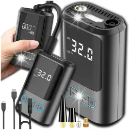 kompresor-akumulatorowy-samochodowy-bezprzewodowy-pompka-powerbank-led