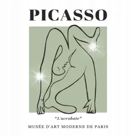 plakat-50x40-picasso-line-art-nowoczesny-linie-minimalizm-minimalistyczny