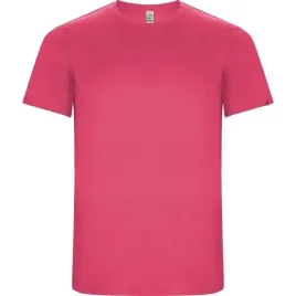 t-shirt-meski-sportowy-do-biegania-na-rower-rozowy-fluo-roz-m