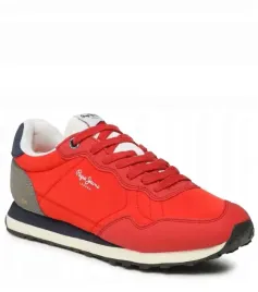pepe-jeans-buty-sportowe-czerwone-sznurowane-niskie-meskie-46-awh